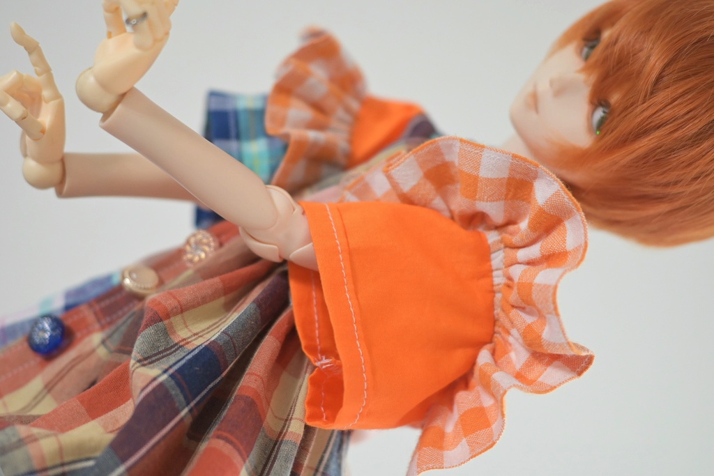 みてみて♩古着風✳︎切り替えチュニック❤︎