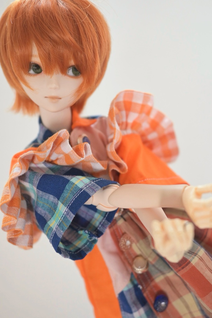 みてみて♩古着風✳︎切り替えチュニック❤︎