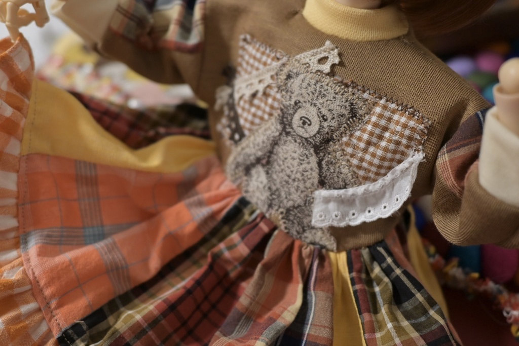 ぎゅーッ☆抱きしめてテディ🧸ワンピ