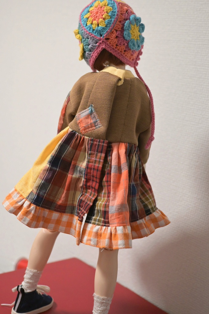 ぎゅーッ☆抱きしめてテディ🧸ワンピ