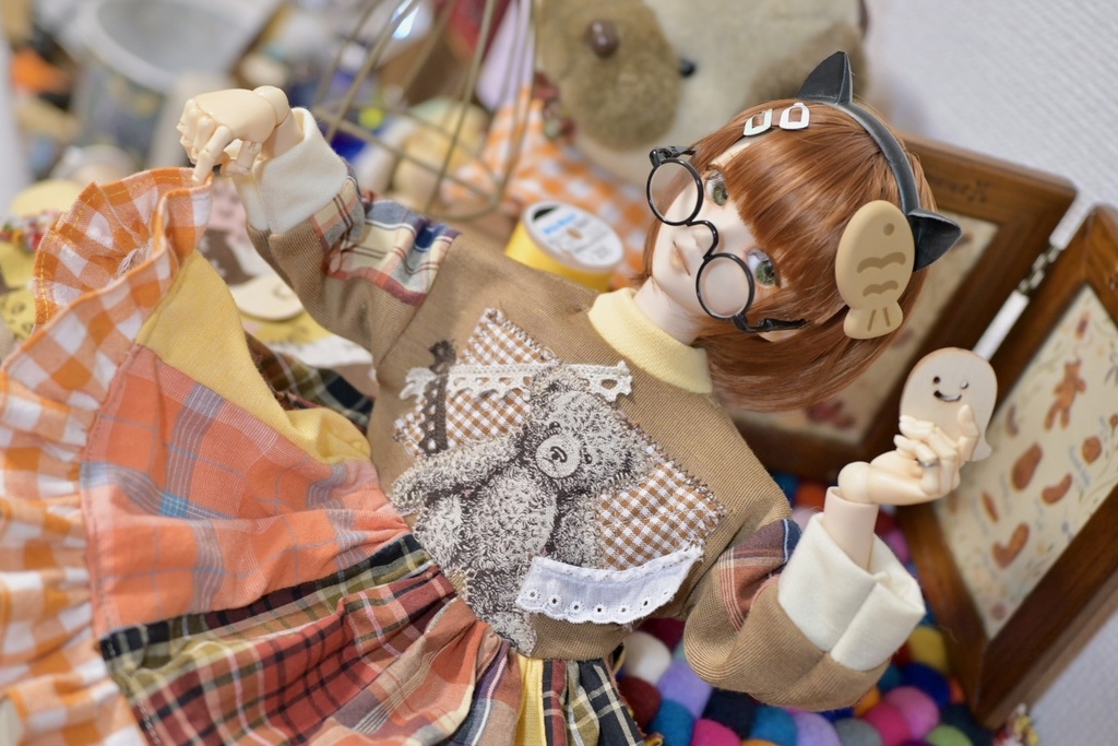 ぎゅーッ☆抱きしめてテディ🧸ワンピ