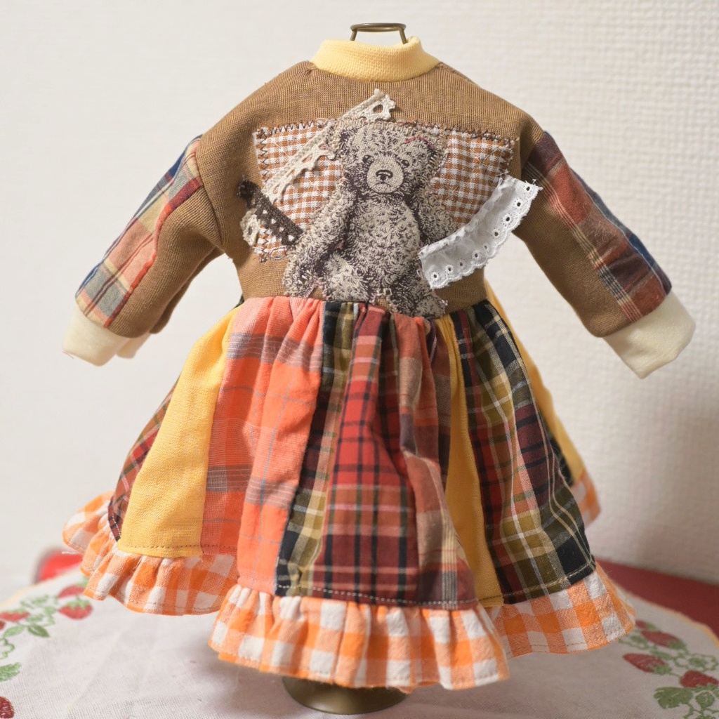 ぎゅーッ☆抱きしめてテディ🧸ワンピ