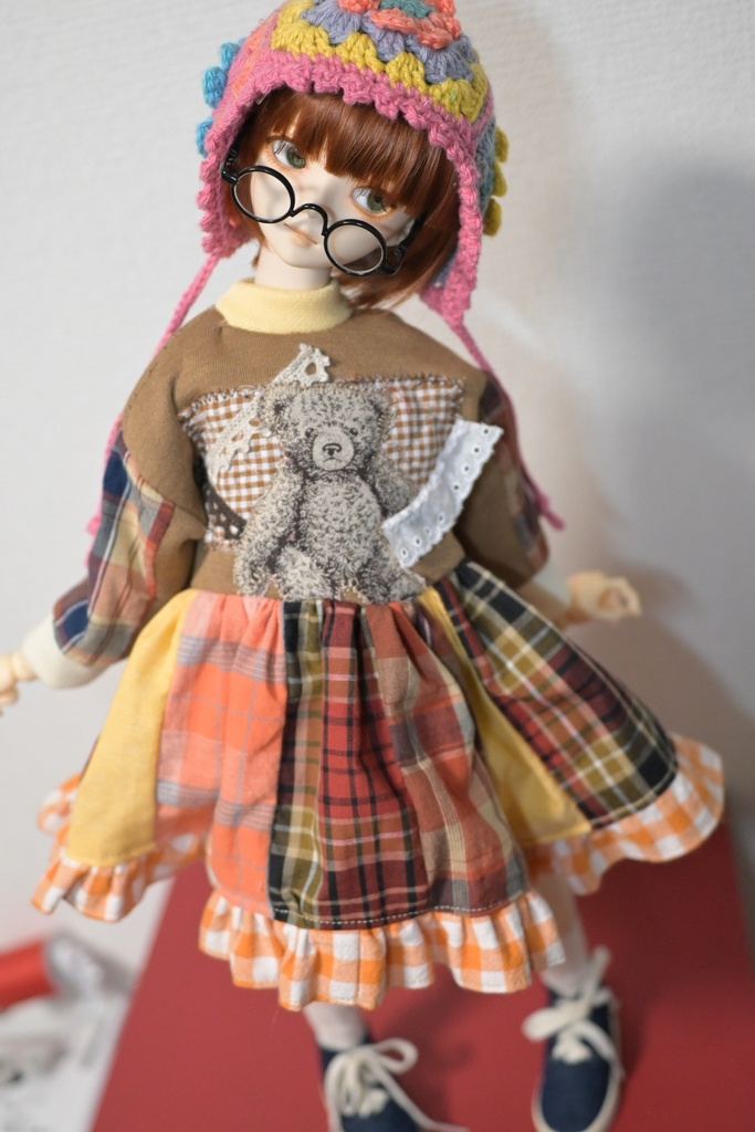 ぎゅーッ☆抱きしめてテディ🧸ワンピ
