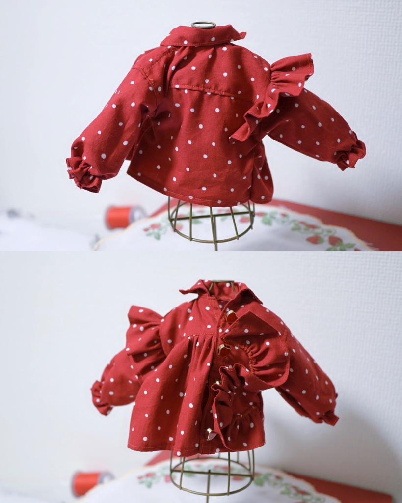 ジーッ❤︎見つめてよレッドチュニック!