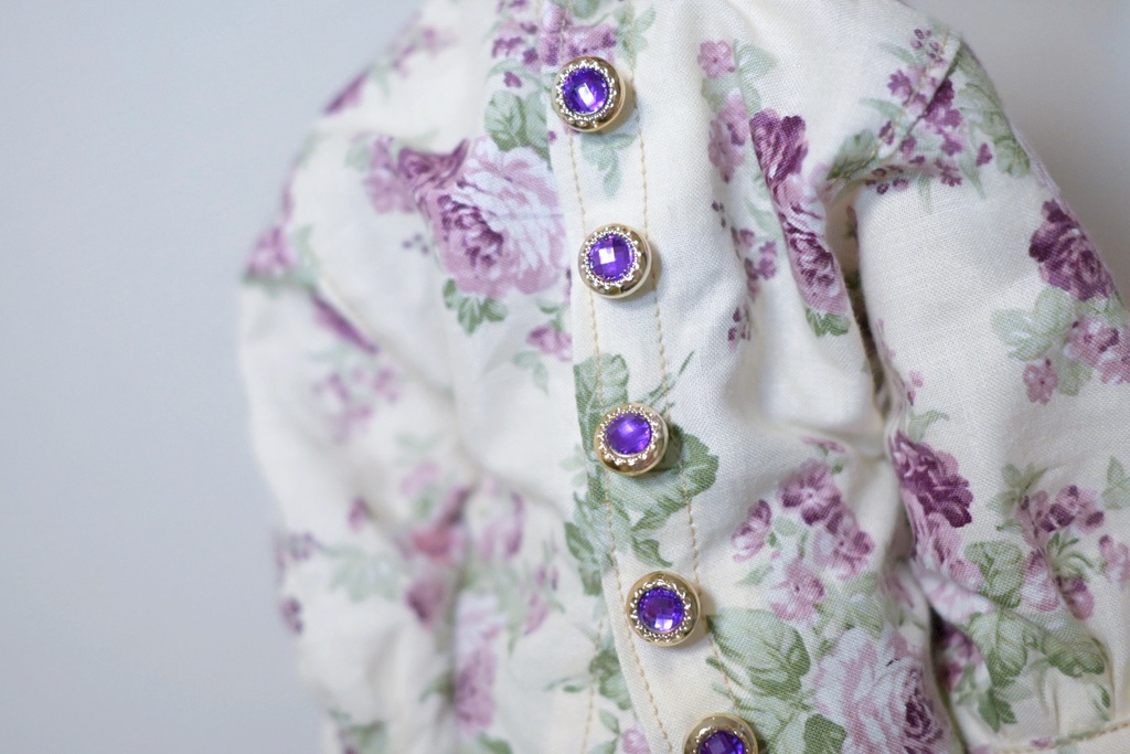 お茶会ローズ🥀ブラウス♩