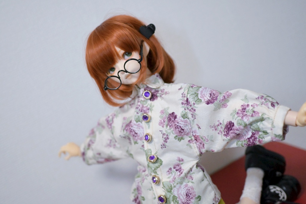 お茶会ローズ🥀ブラウス♩