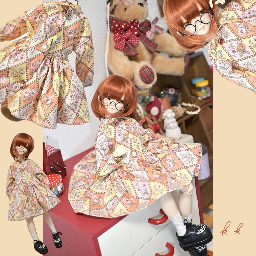 おでかけ☆ᯤ!Holidayワンピ