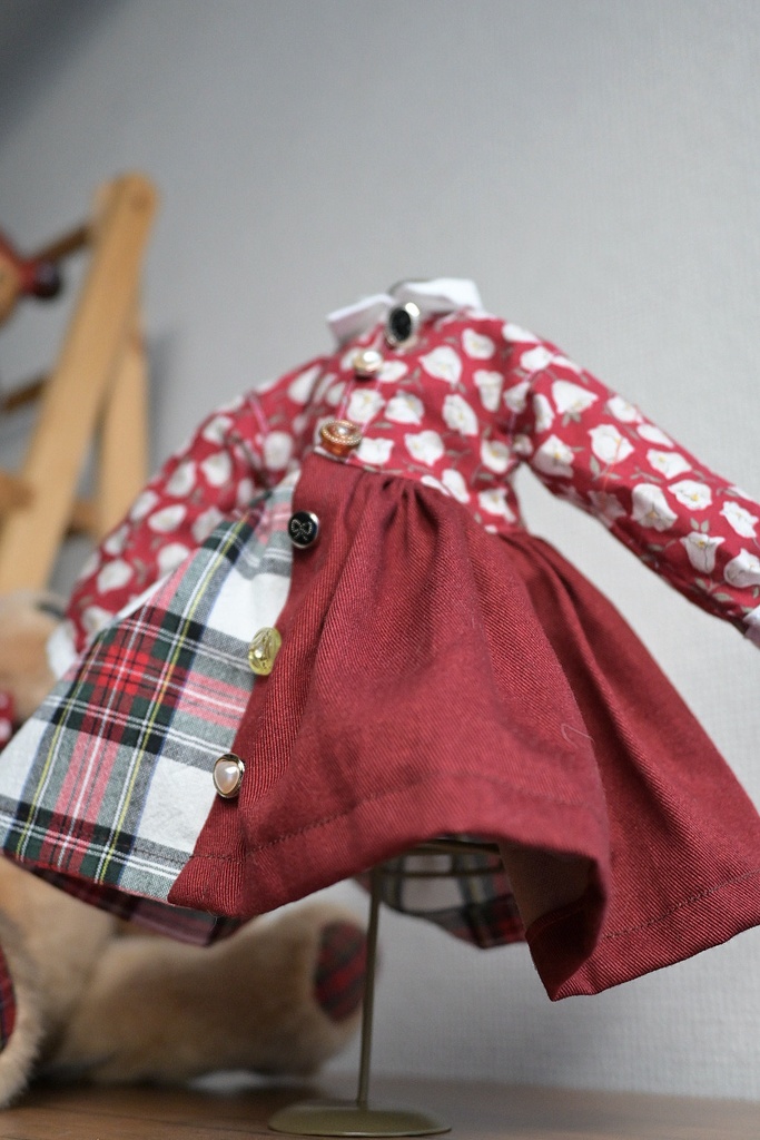 冬の空に願って🌙おまじないワンピ★!