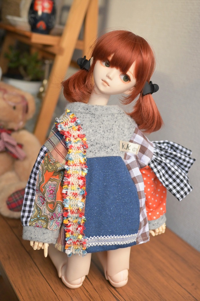 ★☆切り替えmixチュニック☆★