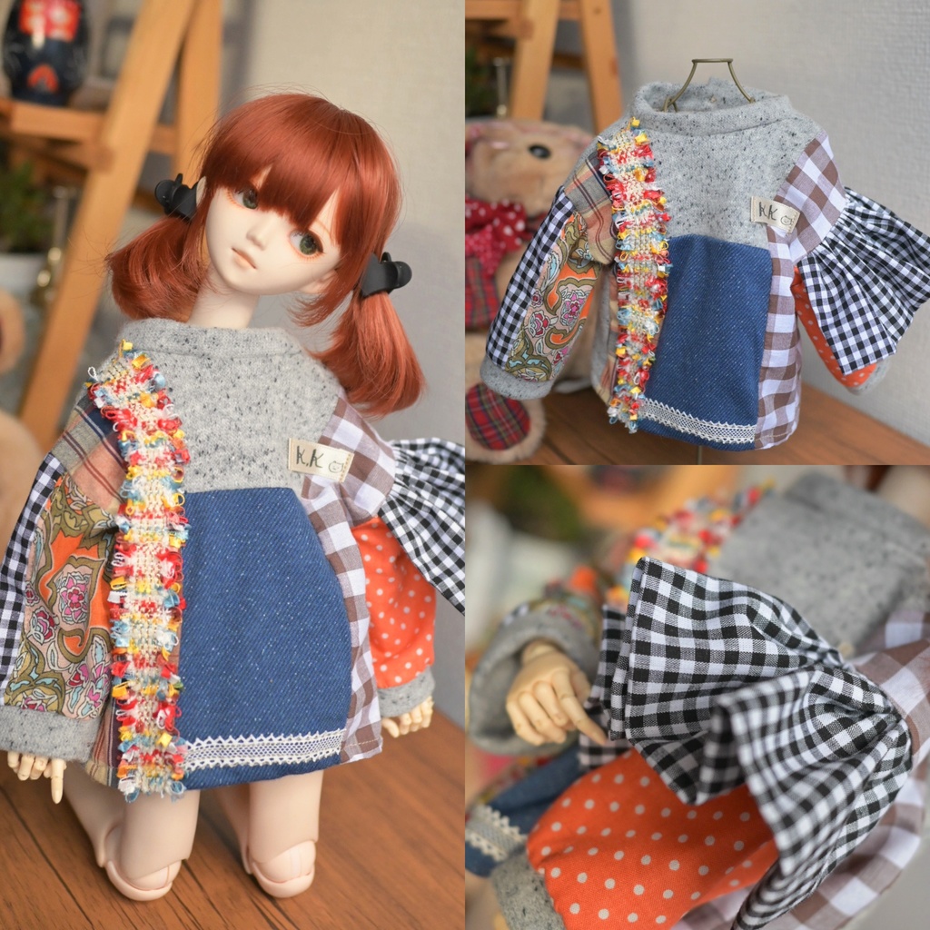 ★☆切り替えmixチュニック☆★