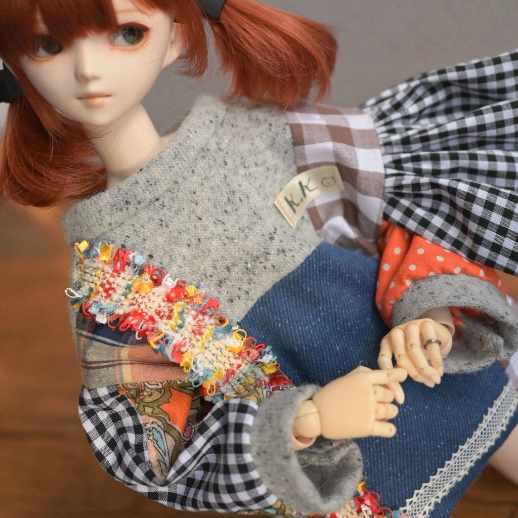 ★☆切り替えmixチュニック☆★