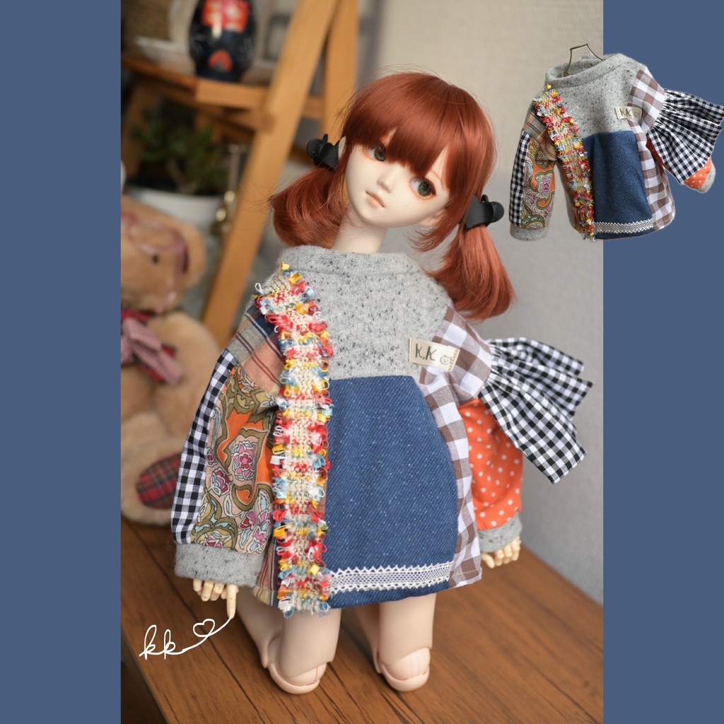 ★☆切り替えmixチュニック☆★