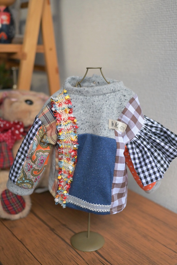 ★☆切り替えmixチュニック☆★