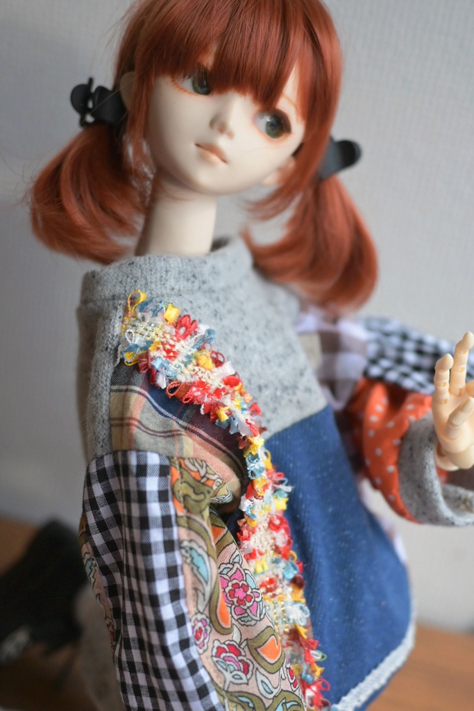 ★☆切り替えmixチュニック☆★