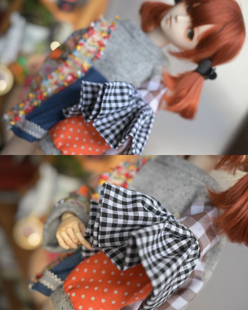 ★☆切り替えmixチュニック☆★