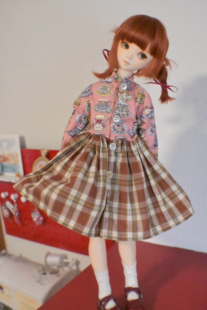 思い出の紅茶ワンピ✳︎