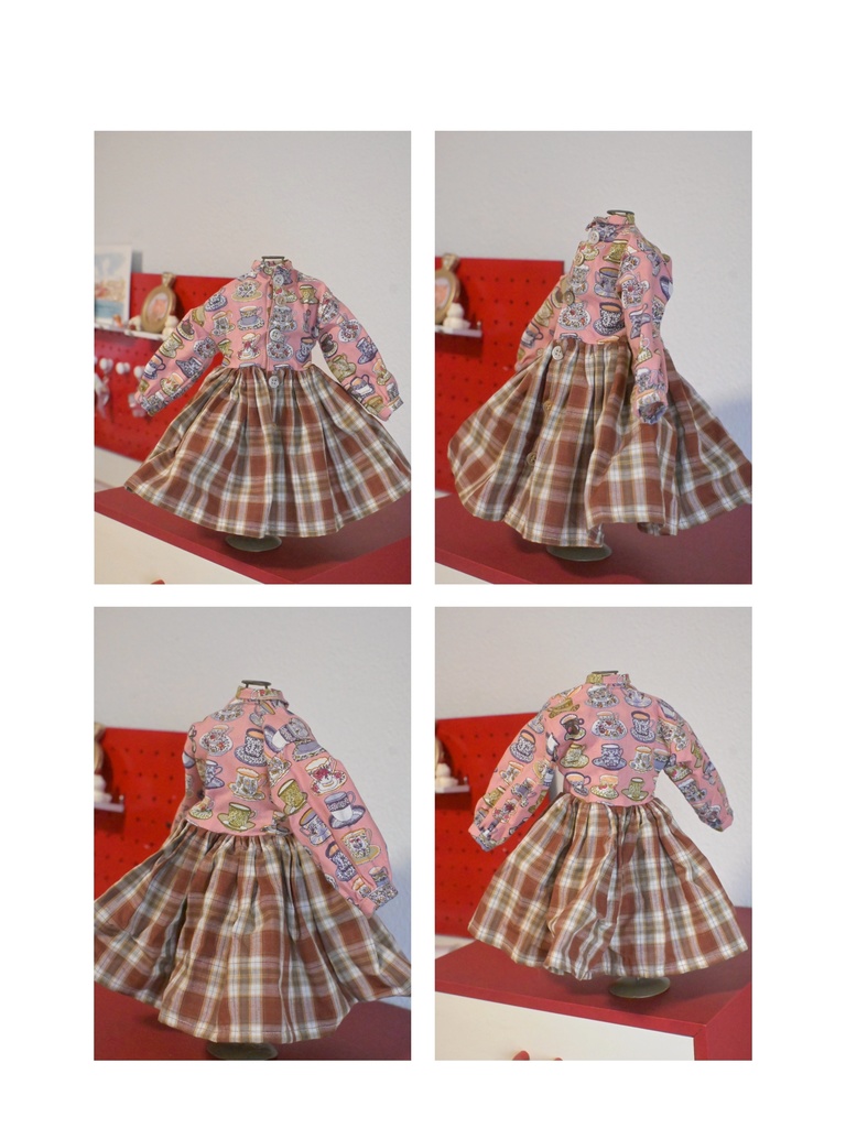 思い出の紅茶ワンピ✳︎