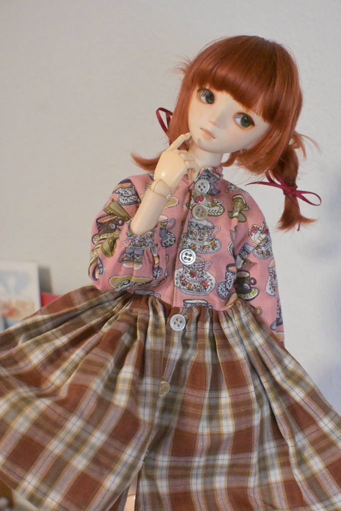 思い出の紅茶ワンピ✳︎