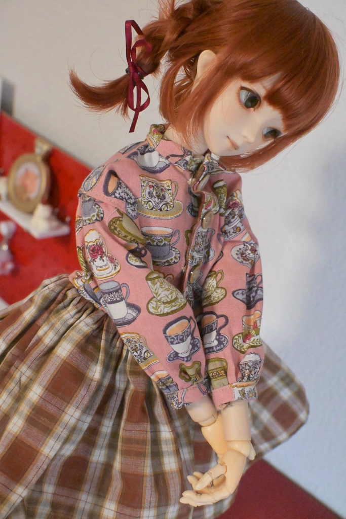 思い出の紅茶ワンピ✳︎