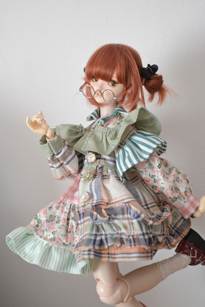 春の初恋ワンピ