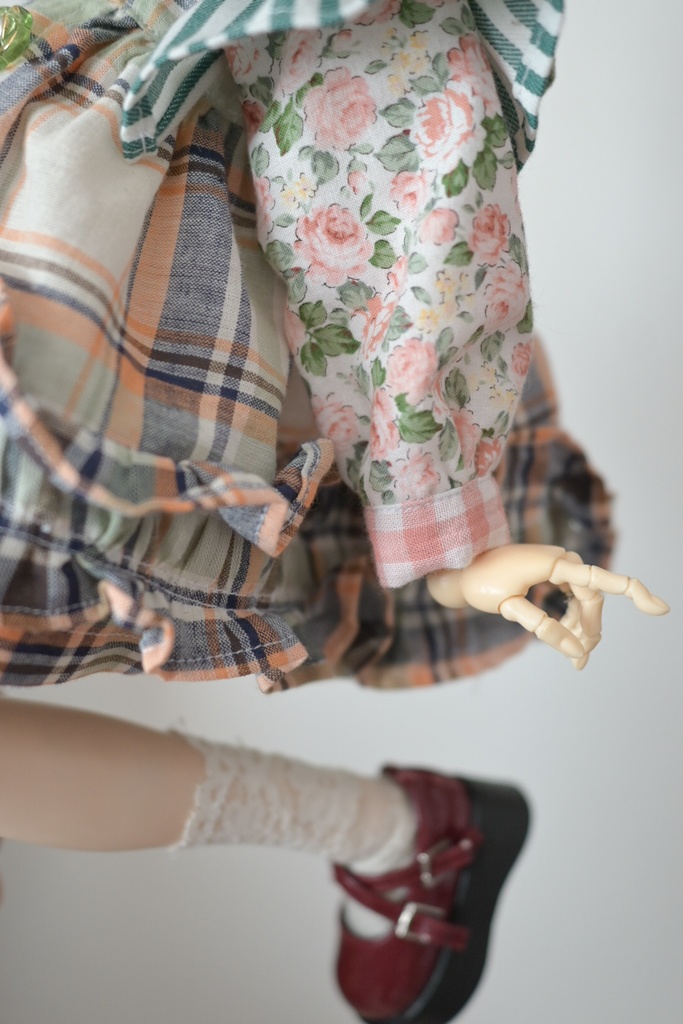 春の初恋ワンピ