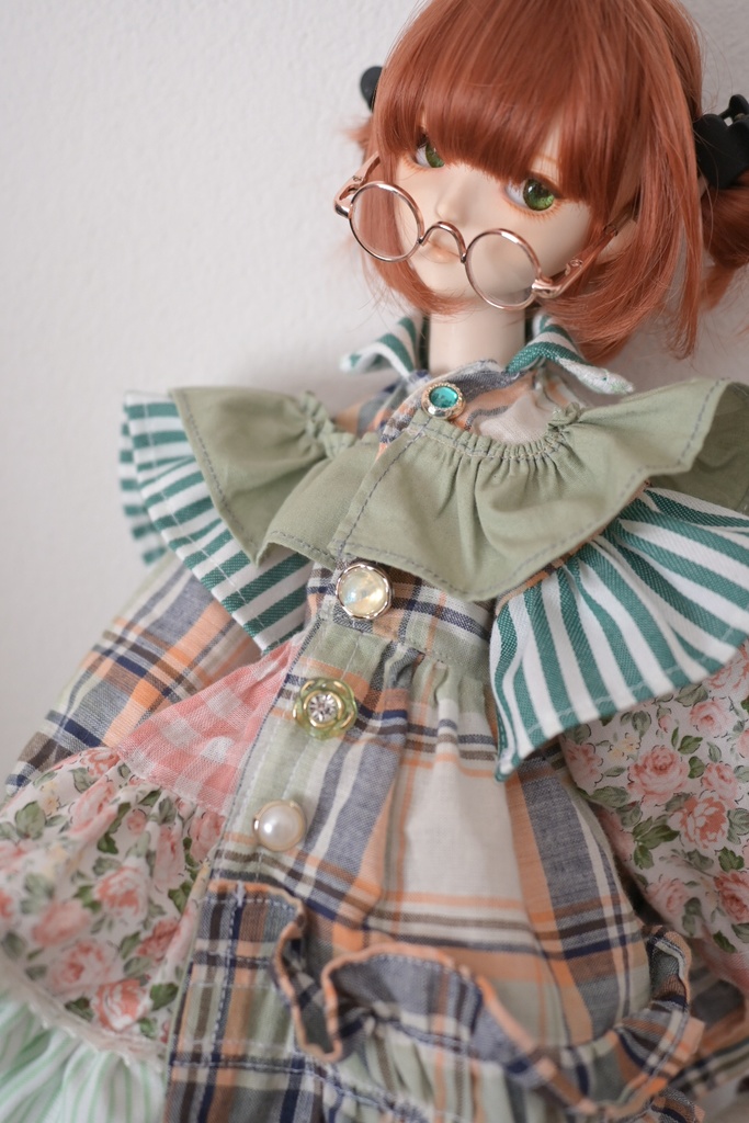 春の初恋ワンピ