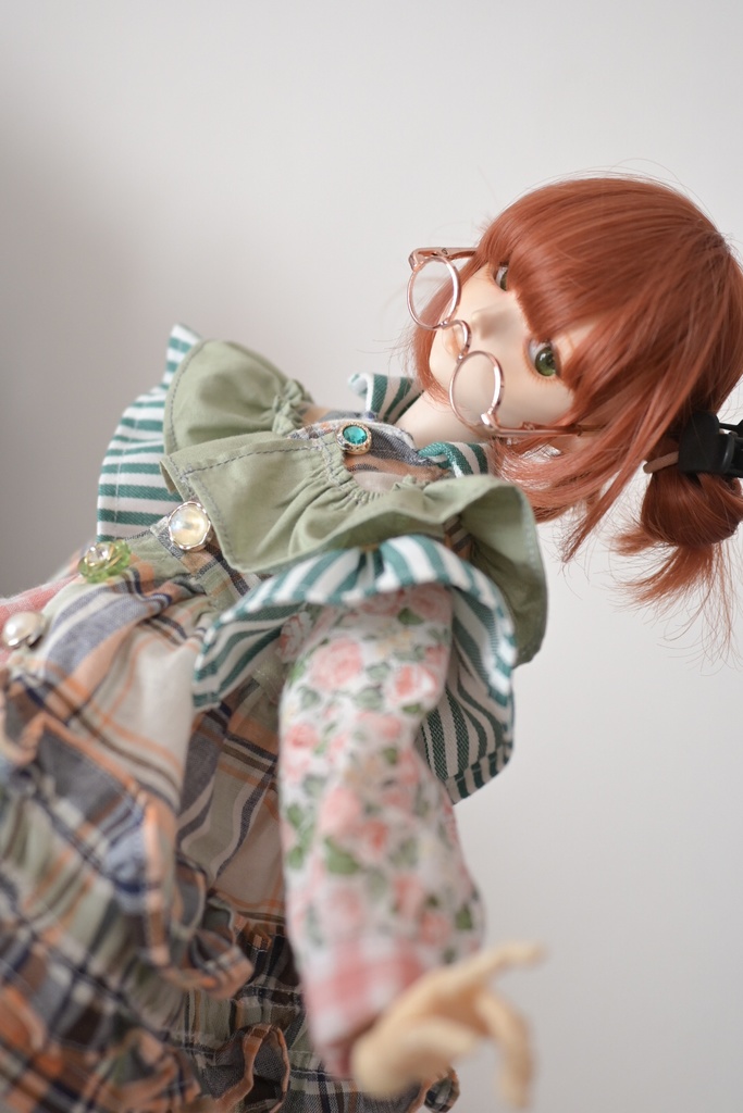 春の初恋ワンピ