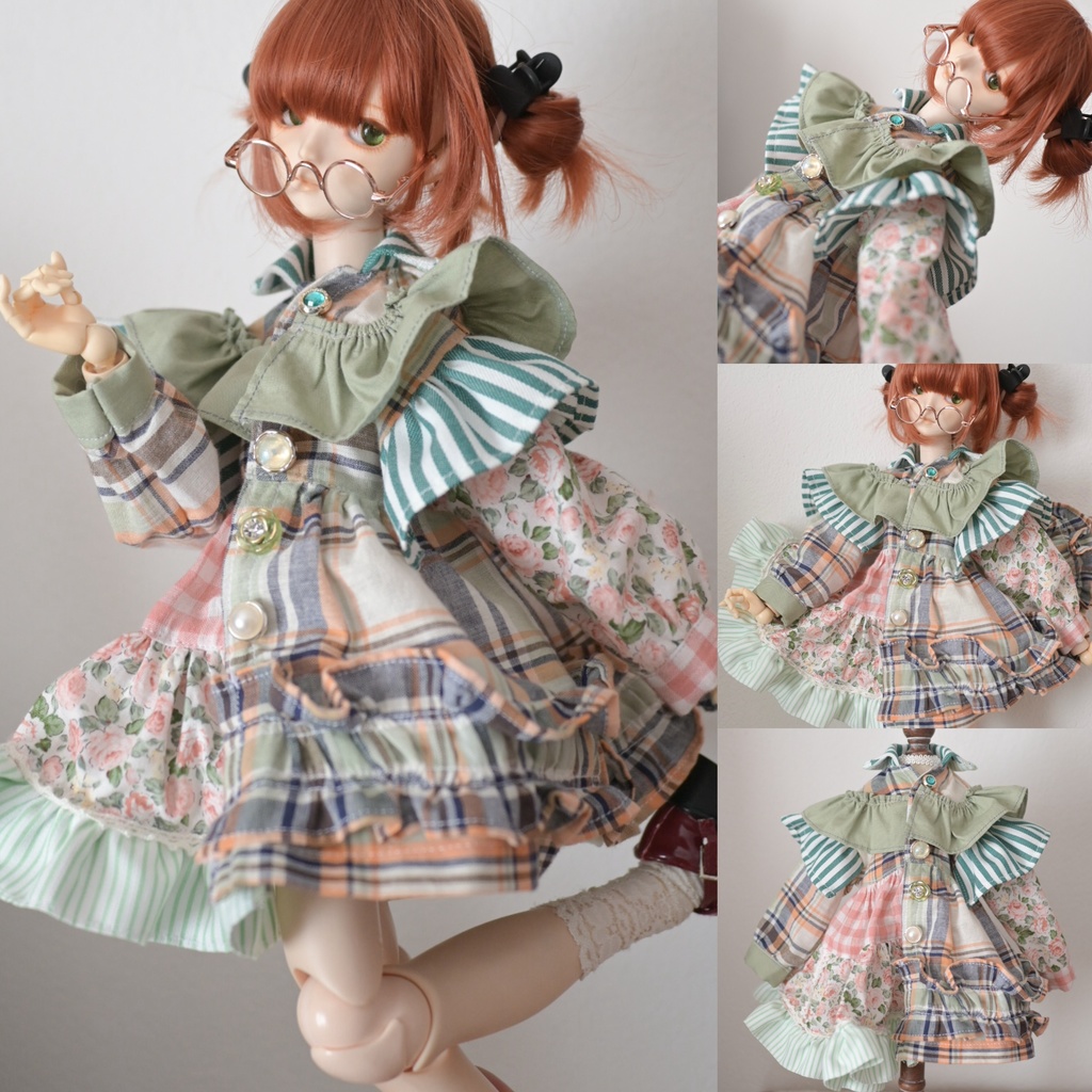 春の初恋ワンピ