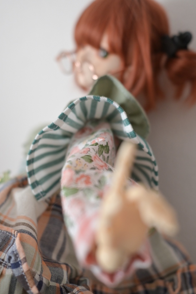 春の初恋ワンピ