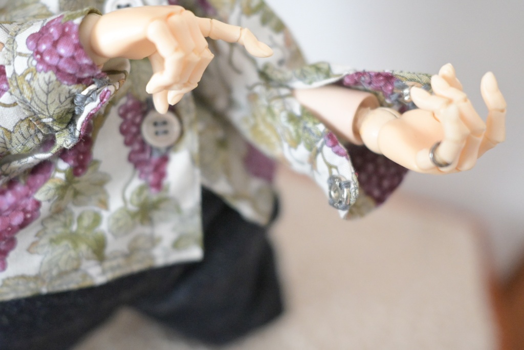 じゅわっと果実🍇ぶどう実るシャツ