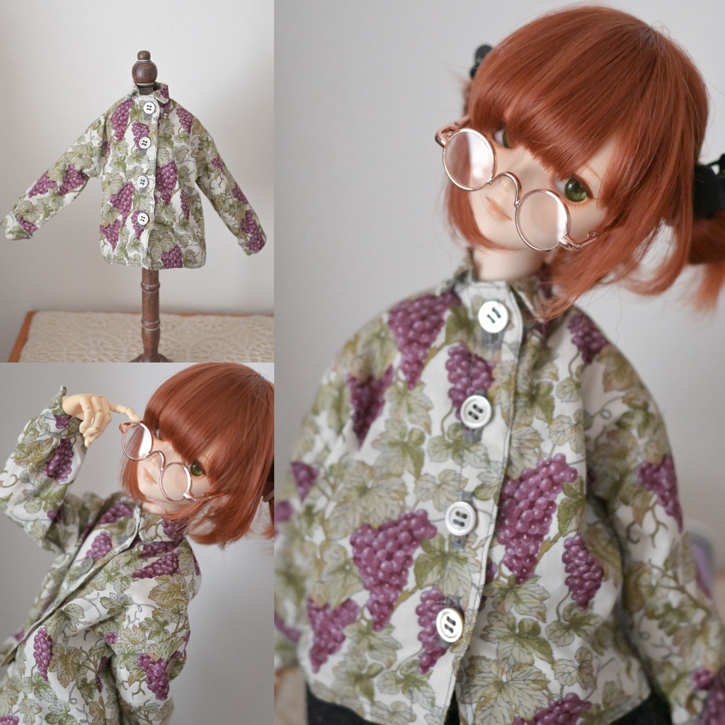 じゅわっと果実🍇ぶどう実るシャツ