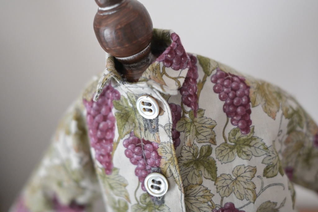 じゅわっと果実🍇ぶどう実るシャツ