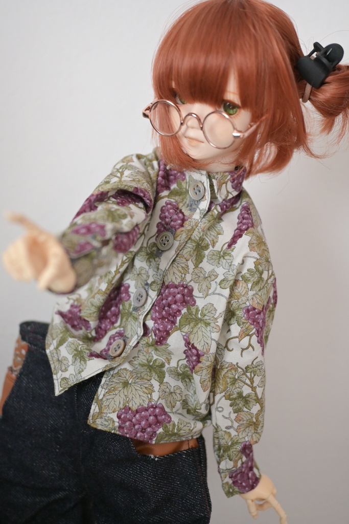 じゅわっと果実🍇ぶどう実るシャツ