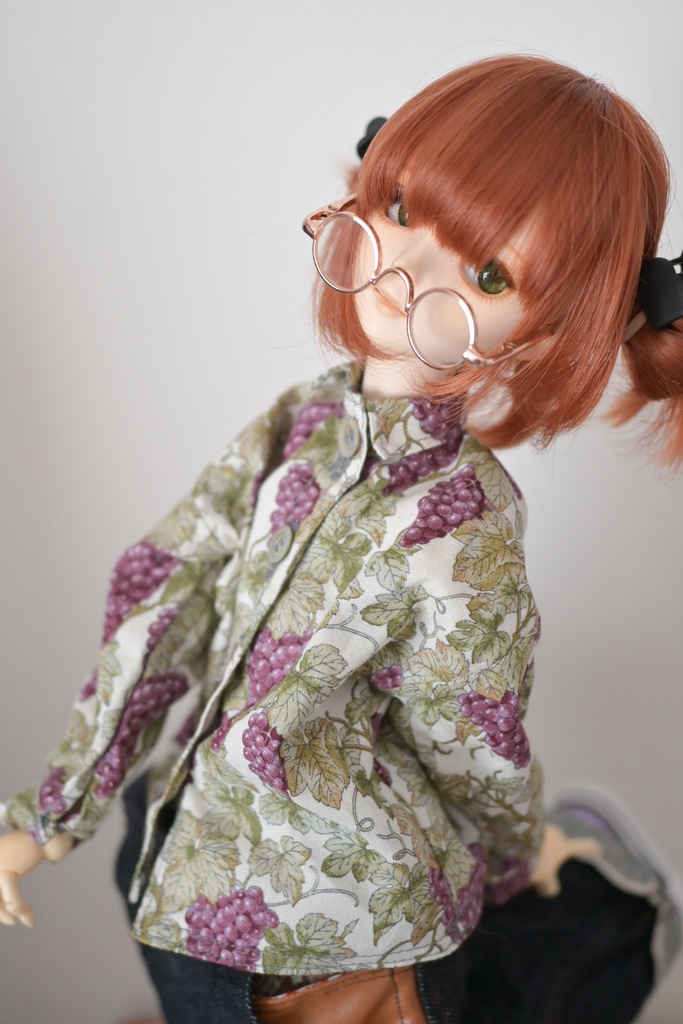 じゅわっと果実🍇ぶどう実るシャツ