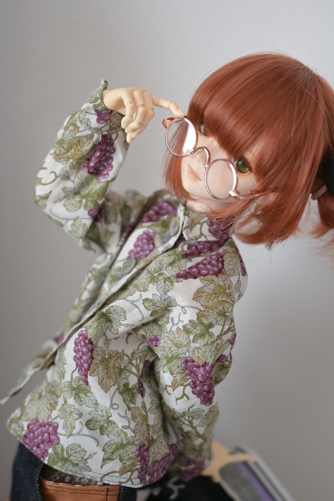 じゅわっと果実🍇ぶどう実るシャツ