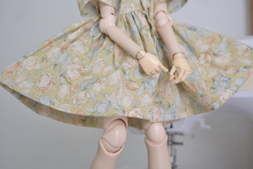 花柄に夢中♡わんぴ〜す！