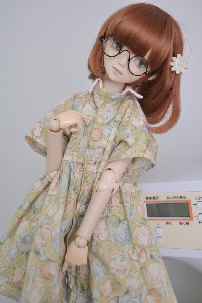 花柄に夢中♡わんぴ〜す！