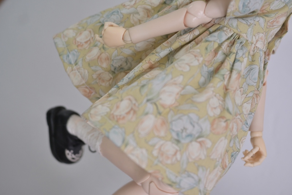 花柄に夢中♡わんぴ〜す！