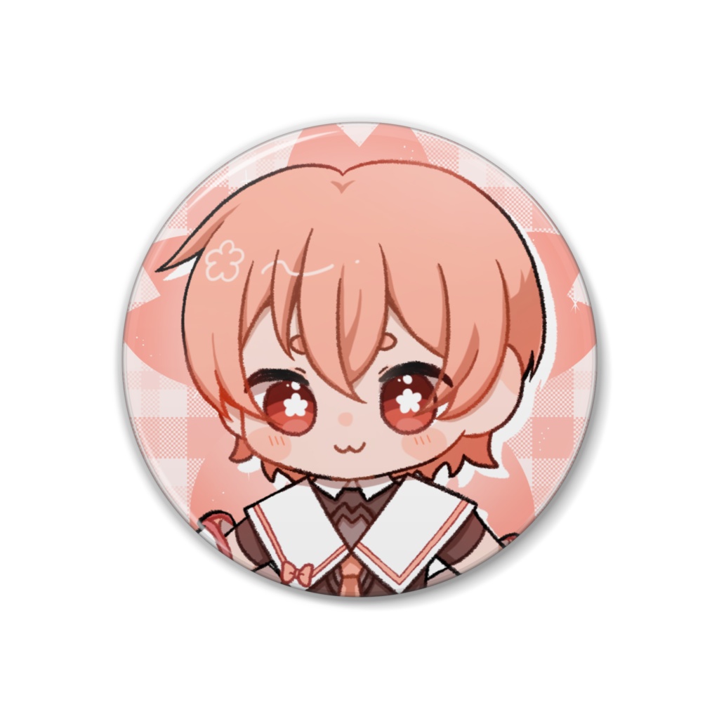 まはるん缶バッチ