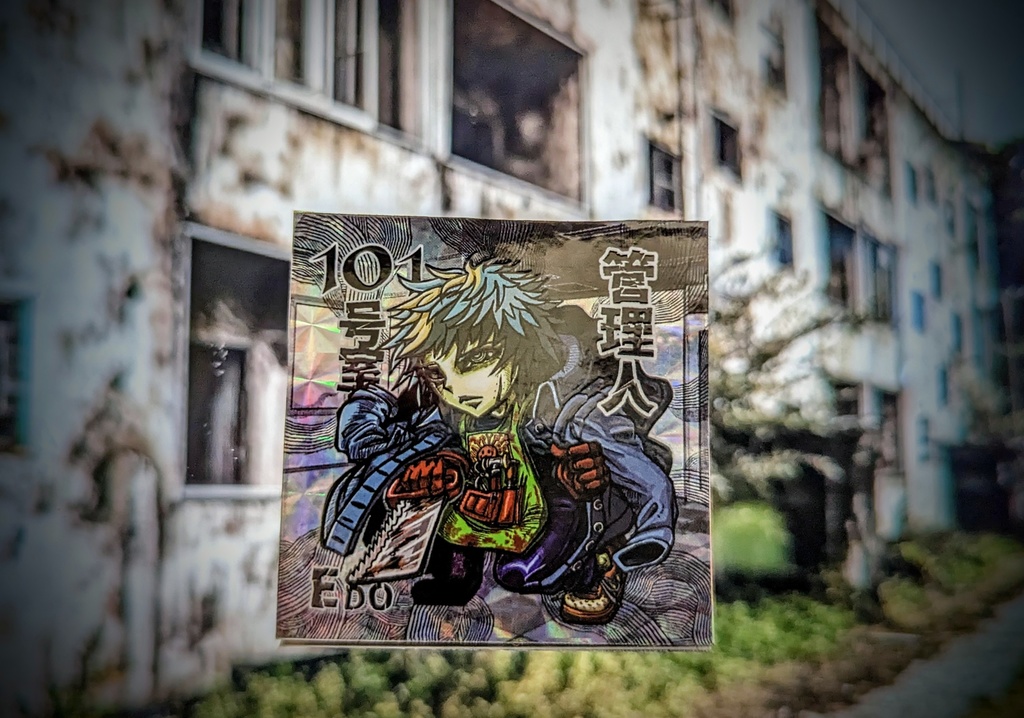ODD アパートメント『101号室 管理人 エド』