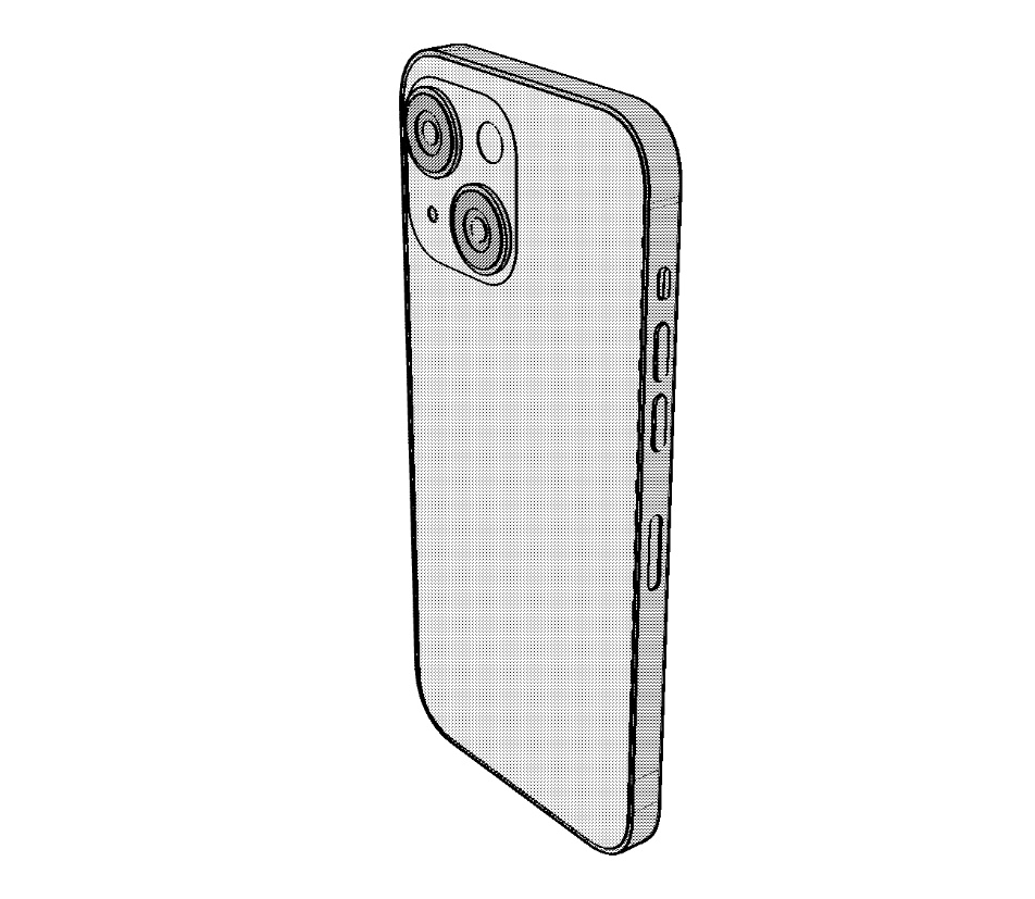 【CLIP STUDIO対応】スマートフォン3D素材 - iPhone14風