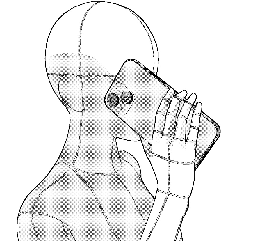 【CLIP STUDIO対応】スマートフォン3D素材 - iPhone14風