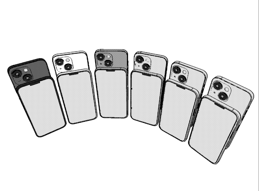 【CLIP STUDIO対応】スマートフォン3D素材 - iPhone14風