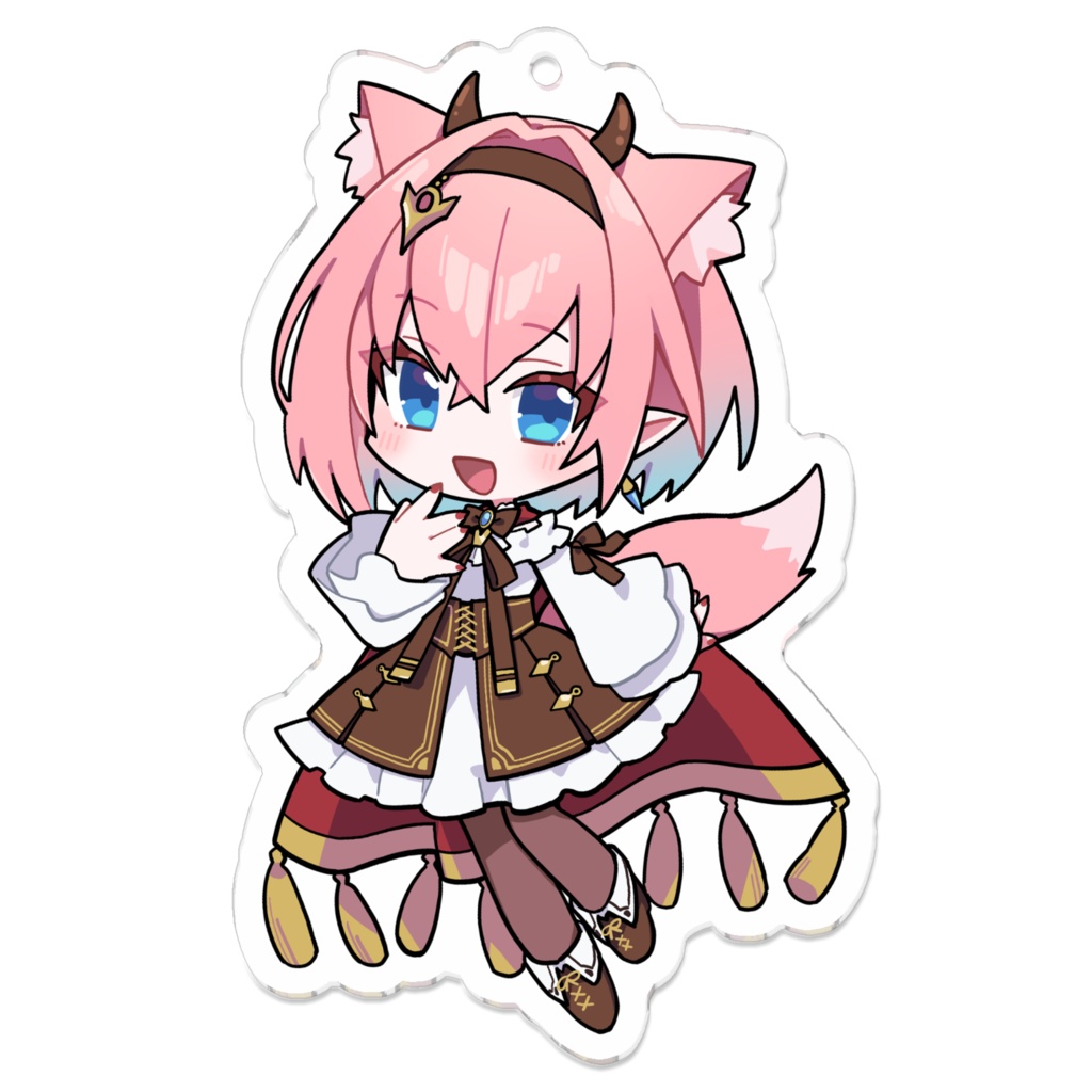 【単品】描き下ろし アクリルキーホルダー
