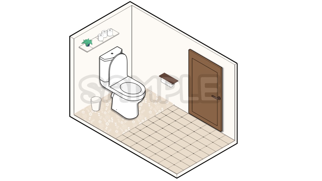 かわいくて使いやすい「箱庭風」インテリア素材集