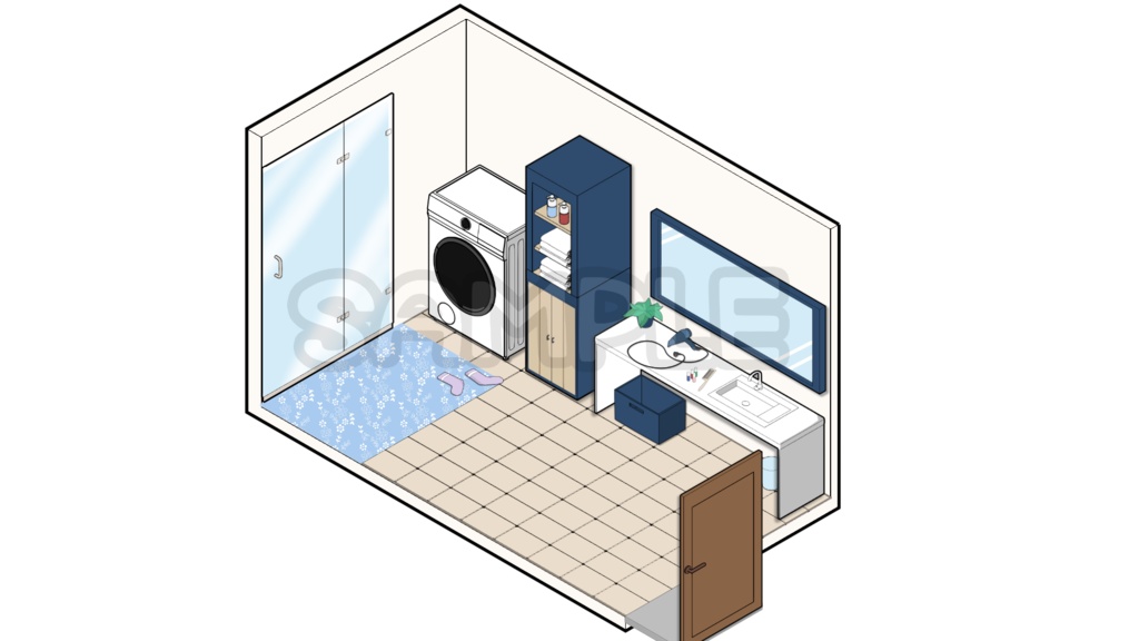 かわいくて使いやすい「箱庭風」インテリア素材集