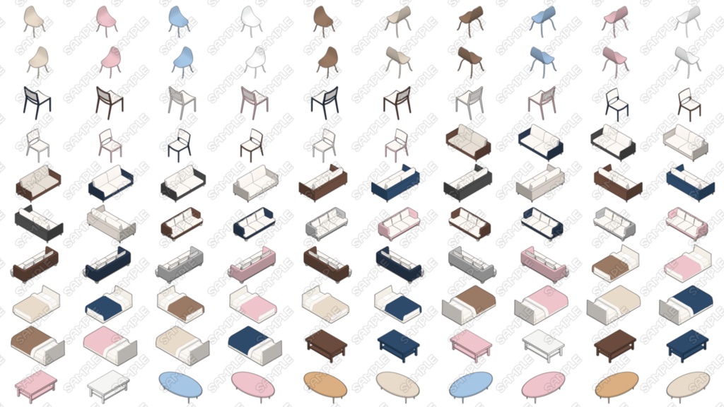 かわいくて使いやすい「箱庭風」インテリア素材集