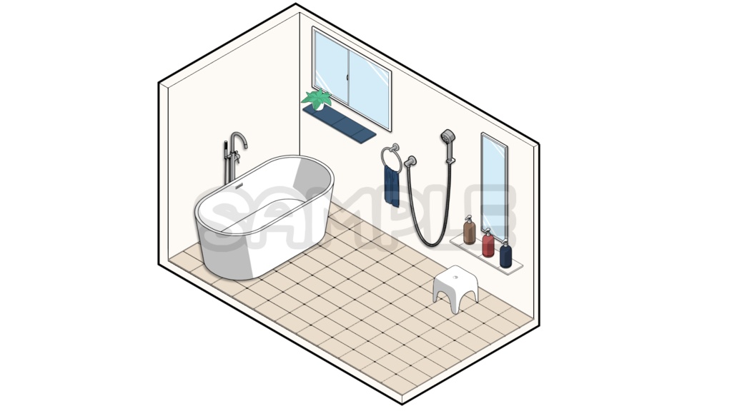 かわいくて使いやすい「箱庭風」インテリア素材集