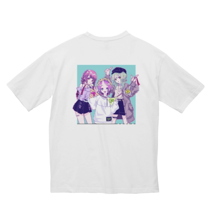 あめぴこそると BIG Tシャツ