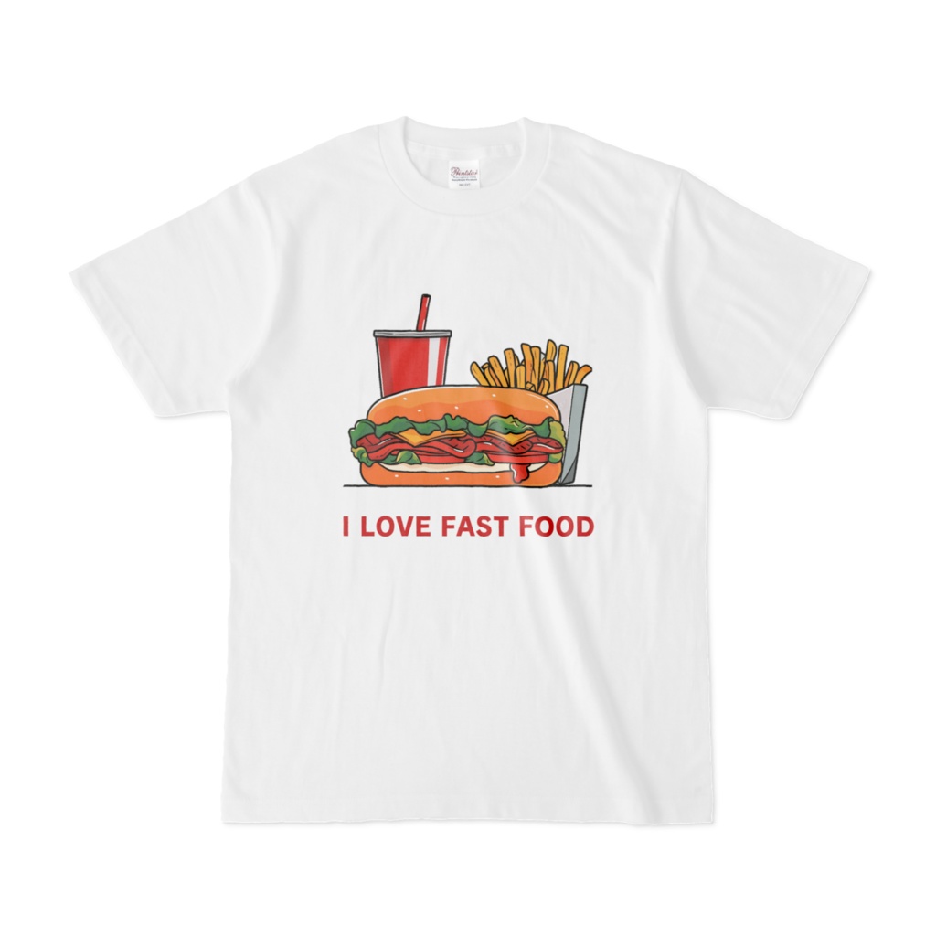I love fast food